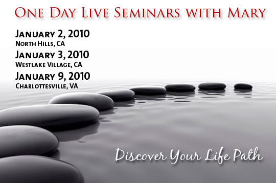 MaryMorrissey.com: Discovering Your Life Path