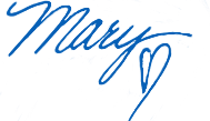 Mary's Signature