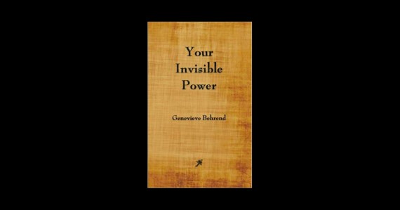 your invisible power genevieve behrend