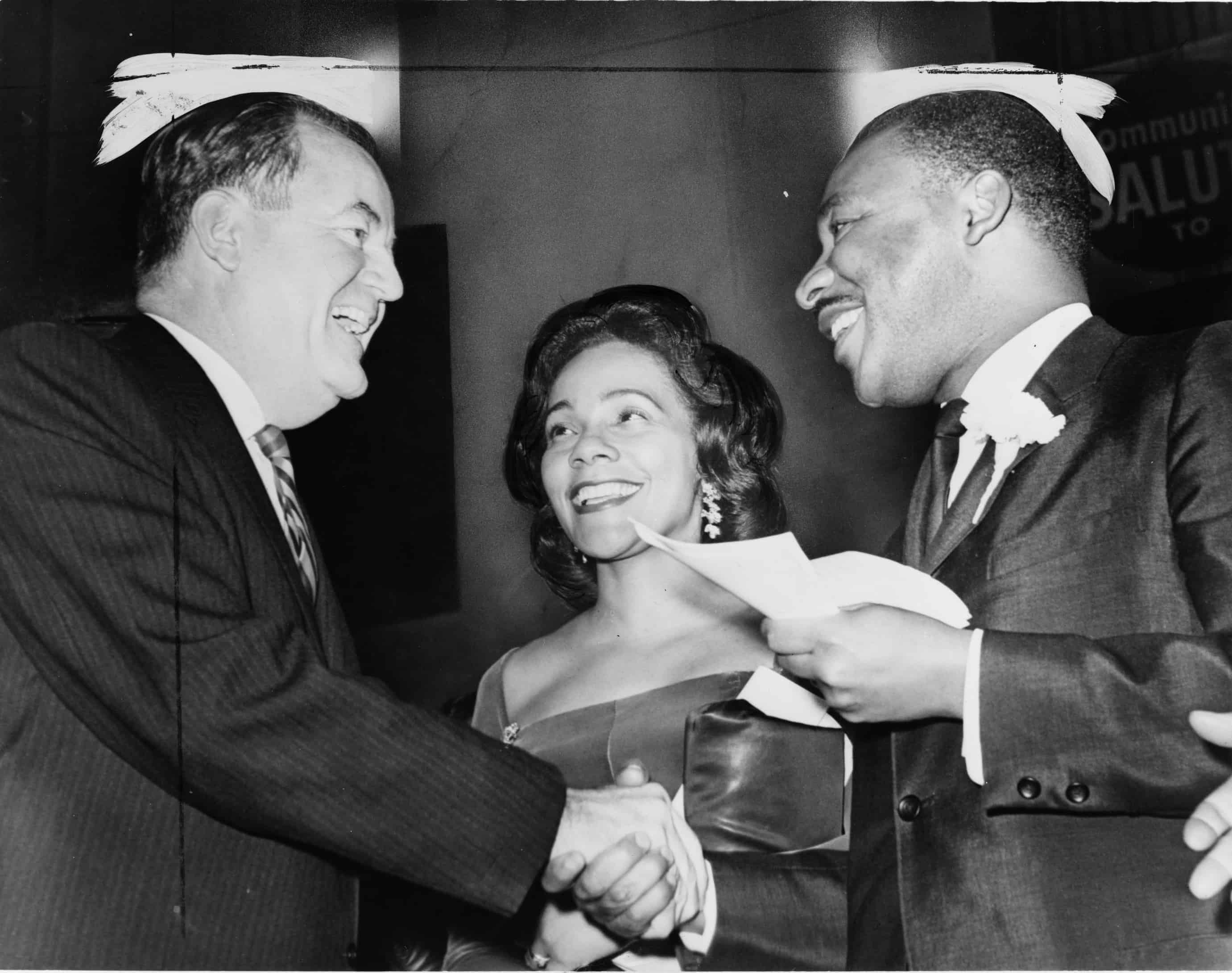 MLK Jr and Coretta Scott King 