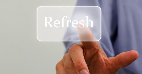 how to be successful refresh button
