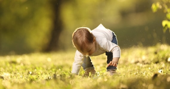 learning to walk