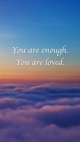 affirmations-wallpapers-you-are-enough