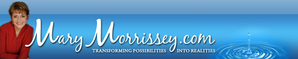 Mary Morrissey Joint Venture Application